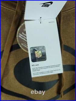 Nike Green Bay Packers Salute to Service Hoodie 2023 Men's Sideline Nwt Size M