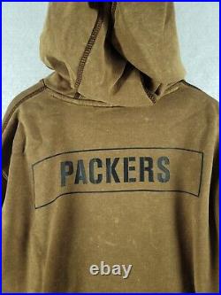 Nike Green Bay Packers Salute to Service Hoodie 2023 Men's Sideline Nwt Size M