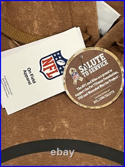 Nike Green Bay Packers Salute to Service Hoodie 2023 Sideline Pullover LARGE Nike Green Bay Packers Salute to Service Hoodie 2023 Sideline Pullover LARGE