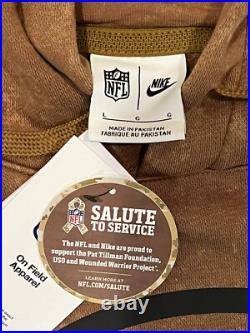 Nike Green Bay Packers Salute to Service Hoodie 2023 Sideline Pullover LARGE Nike Green Bay Packers Salute to Service Hoodie 2023 Sideline Pullover LARGE