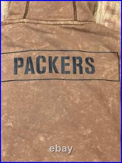 Nike Green Bay Packers Salute to Service Hoodie 2023 Sideline Pullover LARGE Nike Green Bay Packers Salute to Service Hoodie 2023 Sideline Pullover LARGE