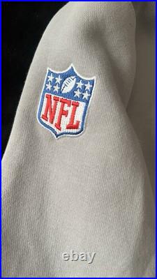 Nike Green Bay Packers Team Issued Full Zip Sweatshirt