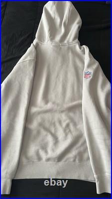 Nike Green Bay Packers Team Issued Full Zip Sweatshirt