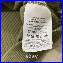 Nike L On Field Issued 1/4 Zip Waffle Knit Henley Green Bay Packers Doug Collins