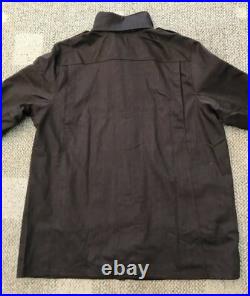 Nike Men's Salute to Service Canvas Military Jacket NFL Green Bay Packers Size M