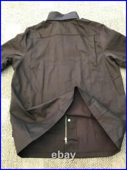 Nike Men's Salute to Service Canvas Military Jacket NFL Green Bay Packers Size M