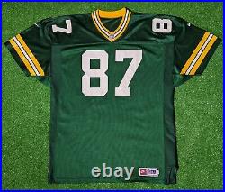 Nike Mens Green Proline Robert Brooks #87 Green Bay Packers Jersey Sz 52 Rare