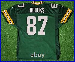 Nike Mens Green Proline Robert Brooks #87 Green Bay Packers Jersey Sz 52 Rare