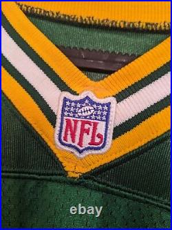 Nike Mens Green Proline Robert Brooks #87 Green Bay Packers Jersey Sz 52 Rare