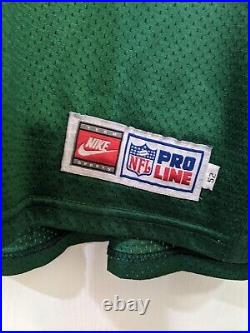 Nike Mens Green Proline Robert Brooks #87 Green Bay Packers Jersey Sz 52 Rare