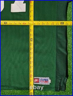 Nike Mens Green Proline Robert Brooks #87 Green Bay Packers Jersey Sz 52 Rare