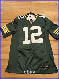 Nike NFL Green Bay Packers Aaron Rodgers Vapor Untouchable Limited jersey S NWT