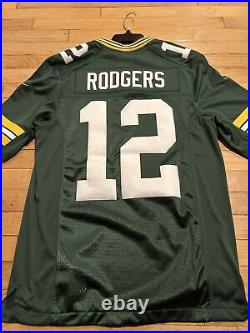 Nike NFL Green Bay Packers Aaron Rodgers Vapor Untouchable Limited jersey S NWT