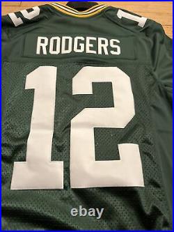 Nike NFL Green Bay Packers Aaron Rodgers Vapor Untouchable Limited jersey S NWT