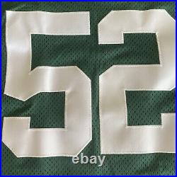 Nike NFL Green Bay Packers Clay Matthews ELITE Football Jersey SZ 44 Large $295