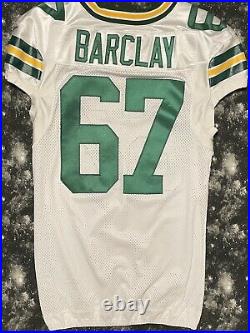 Nike NFL Green Bay Packers Don Barclay Football Jersey
