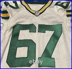 Nike NFL Green Bay Packers Don Barclay Football Jersey