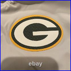 Nike NFL Green Bay Packers Full Zip Jacket Men Size L NKB6 Coaches NWT Rodgers