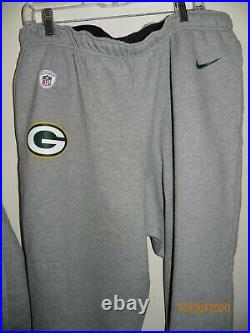 Nike NFL Green Bay Packers Sweatsuit (hoodie Sz 3xl & Pants Sz 2xl) Team Issued