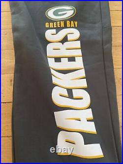 Nike NFL Green Bay Packers XL BNwT NKC3 Men's Football Pant Therma Rare Fleece