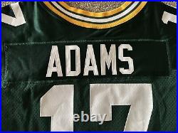 Nike On Field Davonte Adams Authentic Green Bay Packers Jersey NWT 56 $350