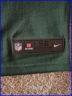 Nike On Field Davonte Adams Authentic Green Bay Packers Jersey NWT 56 $350