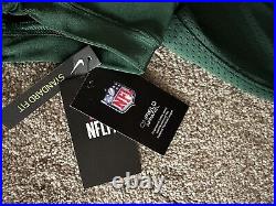Nike On Field Davonte Adams Authentic Green Bay Packers Jersey NWT 56 $350