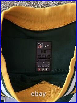 Nike On Field Davonte Adams Authentic Green Bay Packers Jersey NWT 56 $350