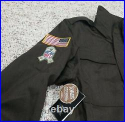 Nike Salute To Service NFL Green Bay Packers Jacket Mens Size Large AT7705-237