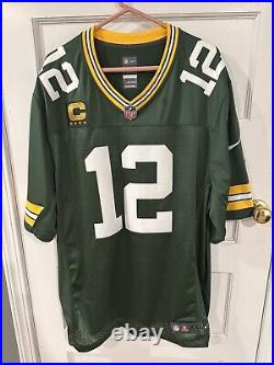 Nike Vapor Limited Aaron Rodgers Green Bay Packers NFL Jersey Size XXL