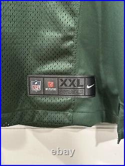 Nike Vapor Limited Aaron Rodgers Green Bay Packers NFL Jersey Size XXL