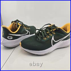 Nike Zoom Pegasus 39 Green Bay Packers Men's Size 6 Green Gold DR2044 300 Nike Zoom Pegasus 39 Green Bay Packers Men's Size 6 Green Gold DR2044 300