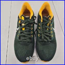 Nike Zoom Pegasus 39 Green Bay Packers Men's Size 6 Green Gold DR2044 300 Nike Zoom Pegasus 39 Green Bay Packers Men's Size 6 Green Gold DR2044 300