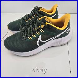 Nike Zoom Pegasus 39 Green Bay Packers Men's Size 6 Green Gold DR2044 300 Nike Zoom Pegasus 39 Green Bay Packers Men's Size 6 Green Gold DR2044 300