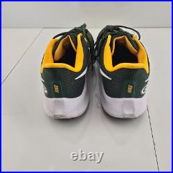 Nike Zoom Pegasus 39 Green Bay Packers Men's Size 6 Green Gold DR2044 300 Nike Zoom Pegasus 39 Green Bay Packers Men's Size 6 Green Gold DR2044 300