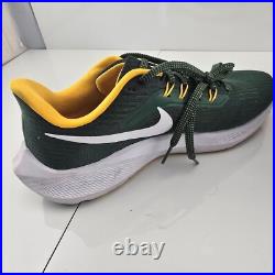 Nike Zoom Pegasus 39 Green Bay Packers Men's Size 6 Green Gold DR2044 300 Nike Zoom Pegasus 39 Green Bay Packers Men's Size 6 Green Gold DR2044 300