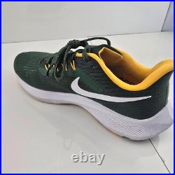 Nike Zoom Pegasus 39 Green Bay Packers Men's Size 6 Green Gold DR2044 300 Nike Zoom Pegasus 39 Green Bay Packers Men's Size 6 Green Gold DR2044 300