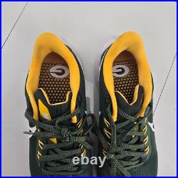 Nike Zoom Pegasus 39 Green Bay Packers Men's Size 6 Green Gold DR2044 300 Nike Zoom Pegasus 39 Green Bay Packers Men's Size 6 Green Gold DR2044 300