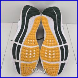 Nike Zoom Pegasus 39 Green Bay Packers Men's Size 6 Green Gold DR2044 300 Nike Zoom Pegasus 39 Green Bay Packers Men's Size 6 Green Gold DR2044 300