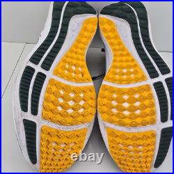 Nike Zoom Pegasus 39 Green Bay Packers Men's Size 6 Green Gold DR2044 300 Nike Zoom Pegasus 39 Green Bay Packers Men's Size 6 Green Gold DR2044 300