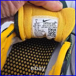 Nike Zoom Pegasus 39 Green Bay Packers Men's Size 6 Green Gold DR2044 300 Nike Zoom Pegasus 39 Green Bay Packers Men's Size 6 Green Gold DR2044 300