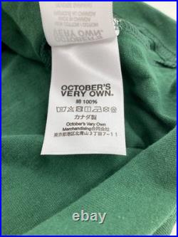 OVO x Nfl Green Bay Packers Rare Long Sleeve Shirt Striped Collab Drake Brand