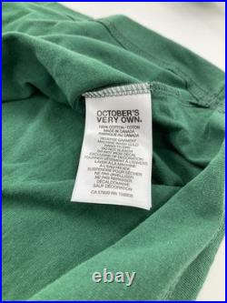 OVO x Nfl Green Bay Packers Rare Long Sleeve Shirt Striped Collab Drake Brand