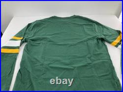 OVO x Nfl Green Bay Packers Rare Long Sleeve Shirt Striped Collab Drake Brand