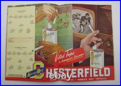 October 17, 1948 LA Rams vs. Green Bay Packers Football Game Program 195605