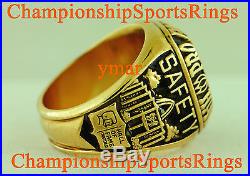 Original Green Bay Packers Willie Wood NFL Hof Championship Hall Of Fame Ring