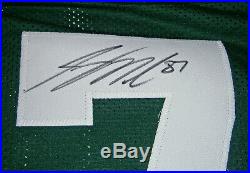 PACKERS Jordy Nelson signed custom green jersey with #87 JSA COA AUTO Autographed