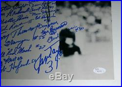 PACKERS Vince Lombardi team signed 16x20 photo 33 AUTOS Taylor Kramer Hornug JSA