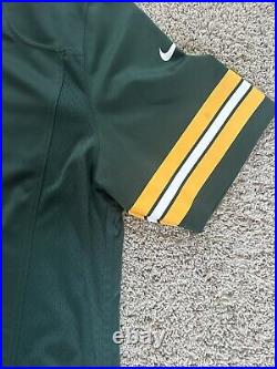 PLAYER WORN Green Bay Packers Jersey Andrew Quarless 2XL Stitched Green Nike