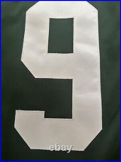 PLAYER WORN Green Bay Packers Jersey Deshone Kizer XL Stitched Green Nike